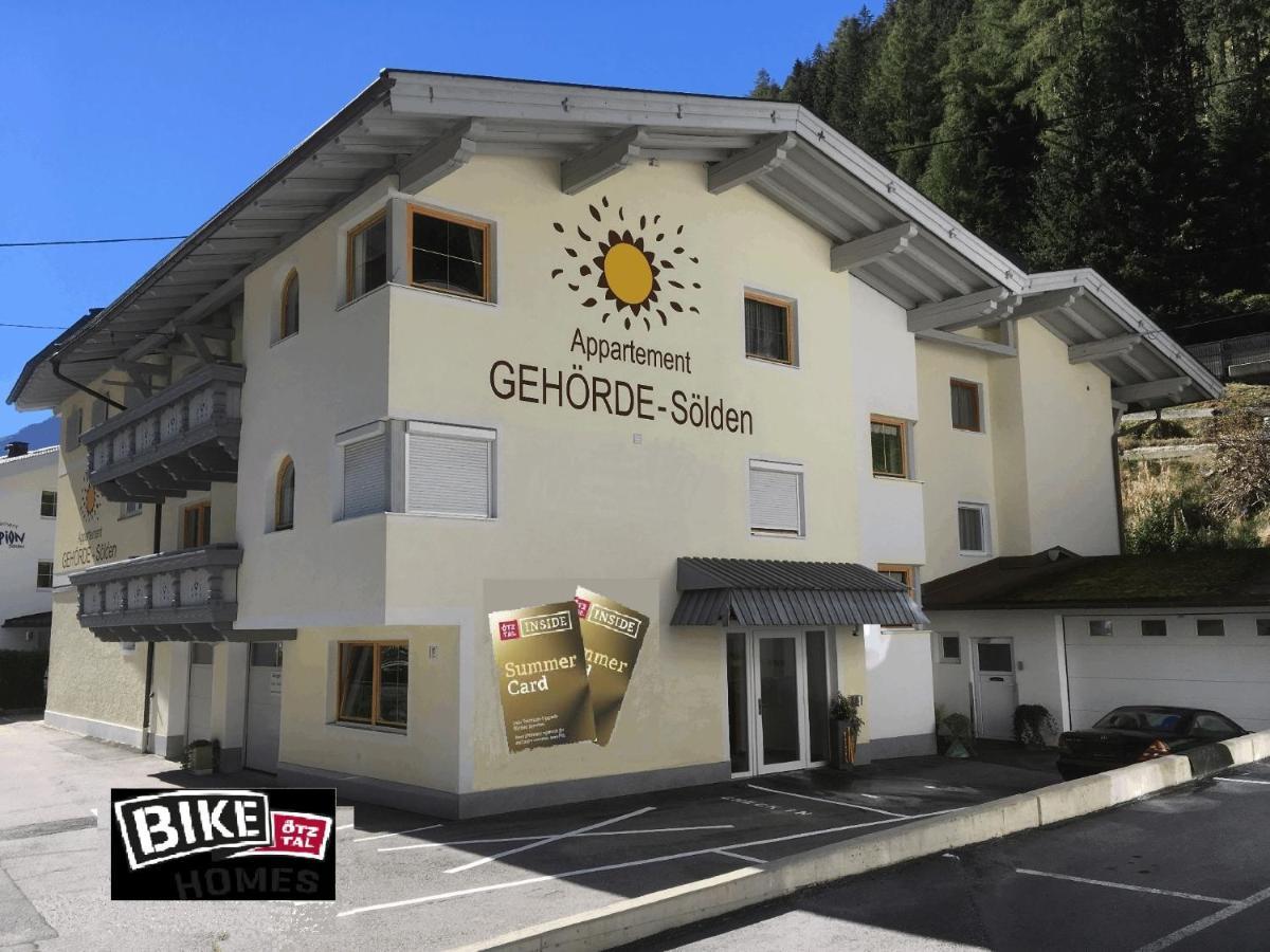 Appartement Gehoerde-Soelden Inklusive Summercard Sölden Exterior foto